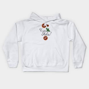 Viva Italia! Kids Hoodie